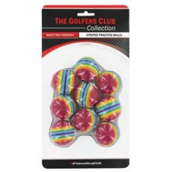 358301-The-Golfers-Club-Foam-Striped-Practice-Golf-Balls-1