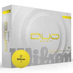 449418-Yellow-Wilson-DUO-Soft-12-Golf-Ball-Pack-1