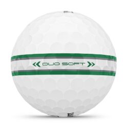 449425-Green-Silver-Wilson-DUO-Soft-TRK360-12-Golf-Ball-Pack-2