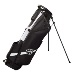 Wilson-QS-Stand-Bag-Black-White-1