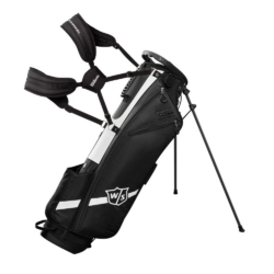 Wilson-QS-Stand-Bag-Black-White-2